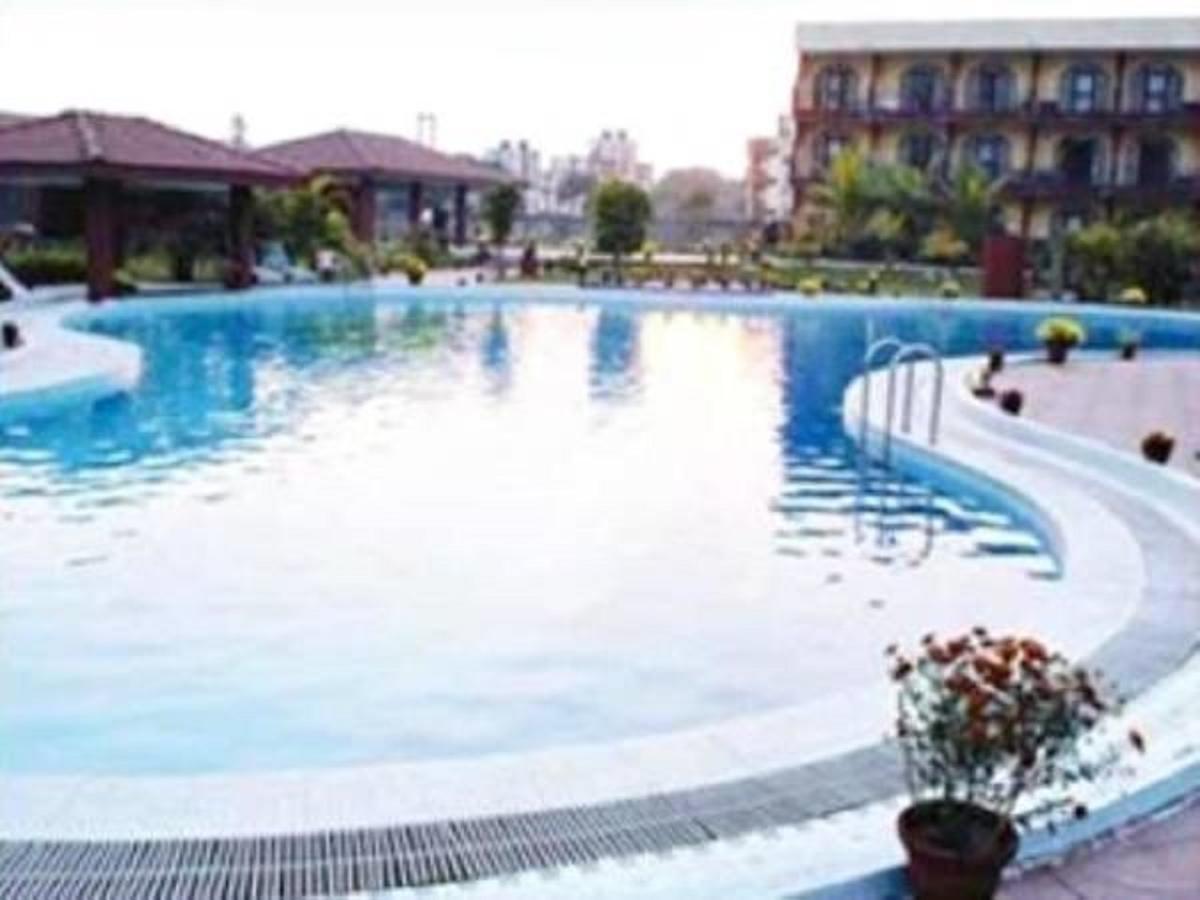 Golden Retreat Hotel Haldia Exterior photo